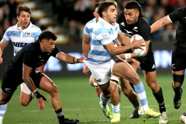 Los Pumas hicieron historia en Nueva Zelanda y le ganaron a los All Blacks