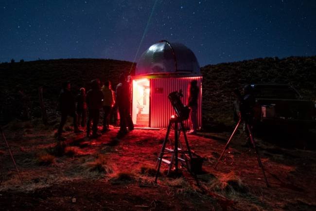 El Astroturismo, un atractivo que avanza en diferentes destinos de la Argentina