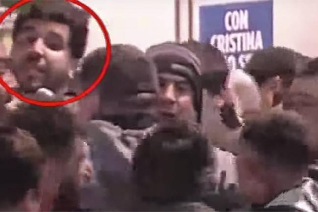 Quién es el hombre que quizo asesinar a Cristina Fernández de Kirchner