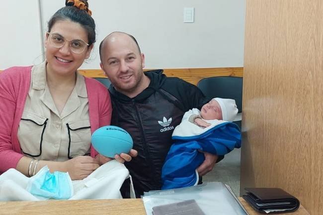 Incentivan a las familias a incorporar el deporte desde muy temprana edad