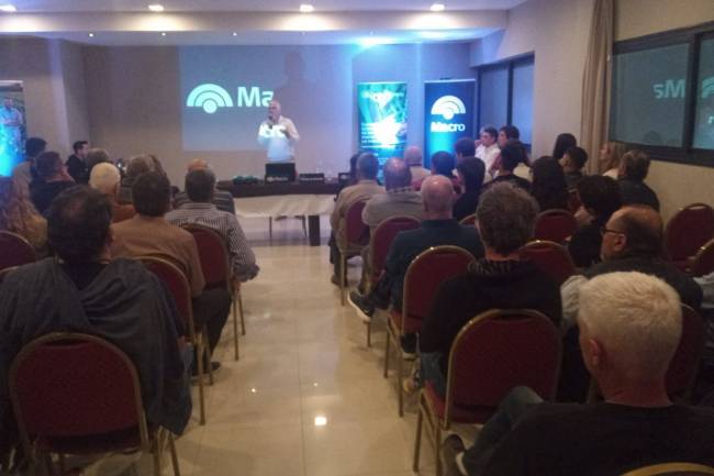 Banco Macro presentó  en Córdoba “Campo Simple”, 