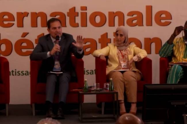 Villa María presente en el Congreso Mundial de Alfabetización