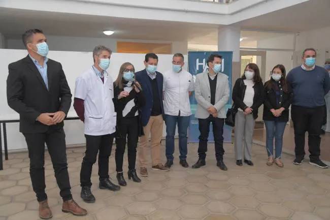 El Hospital Arturo Illia de Alta Gracia ya cuenta con nuevas autoridades