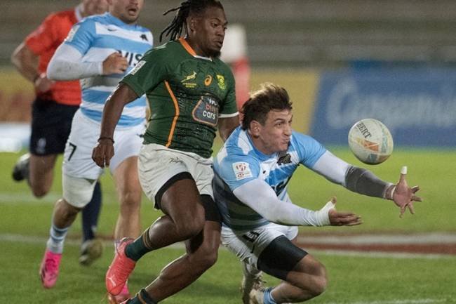 Buena labor de Los Pumas seven en el mundial sudafricano de la especialidad