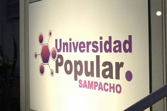 La Universidad Popular ya es una realidad en Sampacho
