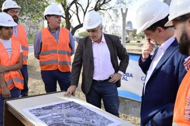 Gran avance de la mega obra de la ciclovía elevada