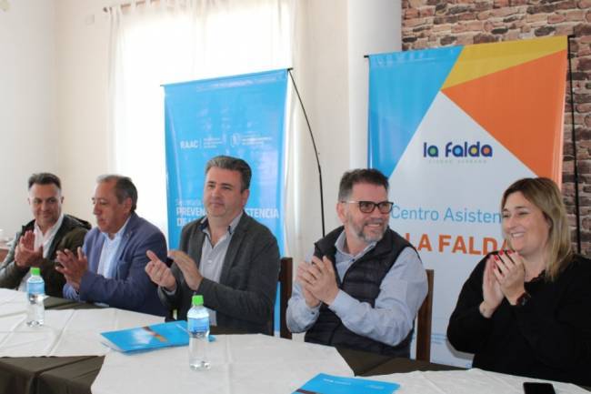 La Falda: El Centro Asistencial se adhirió al Sistema Informático de la RAAC