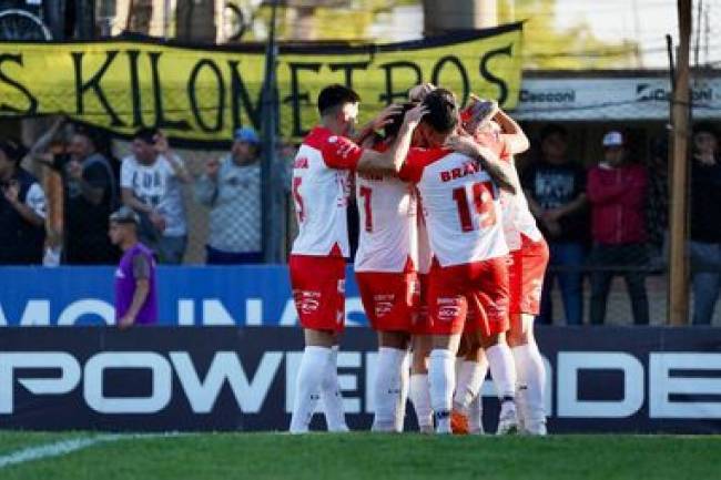 Gloriosa goleada a domicilio