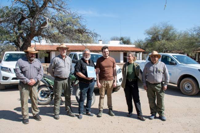 La Reserva Natural Chancaní recibió fondos para su puesta en valor