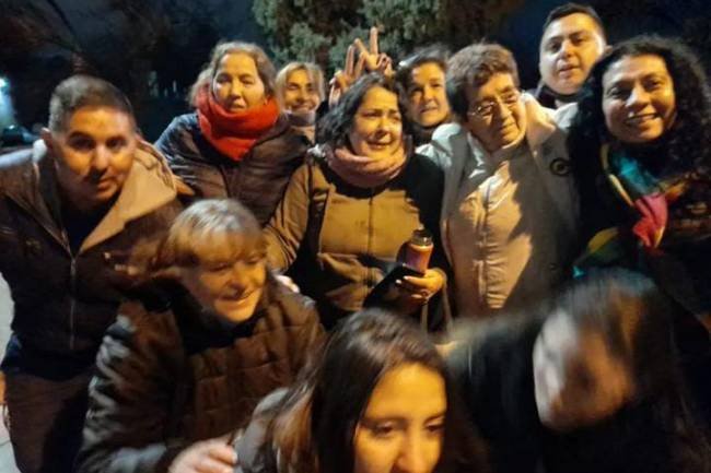 Cristina Pereyra: La gran ganadora  en las elecciones de los Centros Vecinales