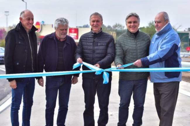 Habilitaron la obra de acceso en Av. Juan B. Justo y Circunvalación