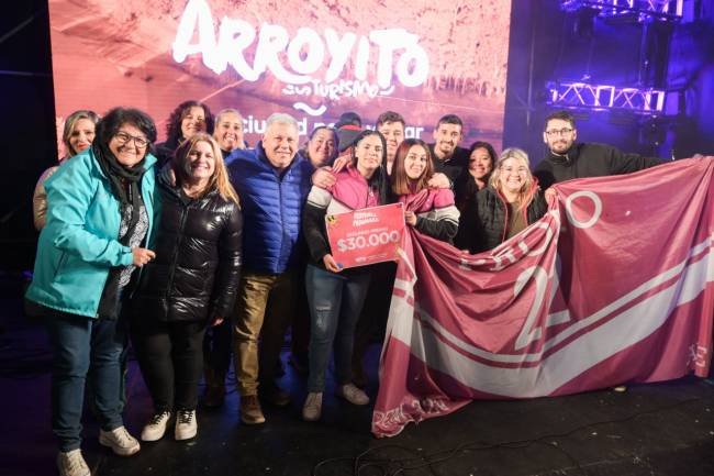 En Arroyito, premiaron importantes proyectos comunitarios realizados por estudiantes de escuelas secundarias