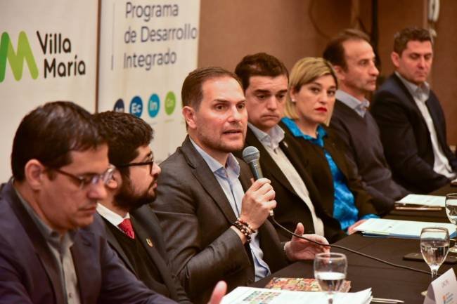 Inició el Foro Nacional de Ciudades ODS en Villa María: este viernes llega Santiago Cafiero