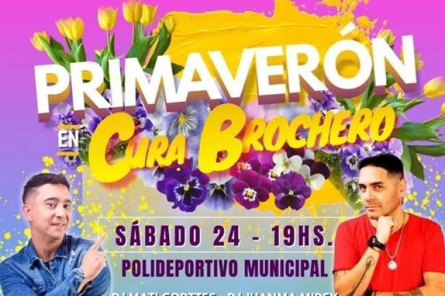 Se viene  el Primaverón en Cura Brochero