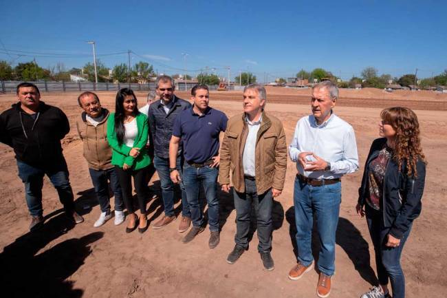 Se puso en marcha la construcción del Hospital del Noroeste