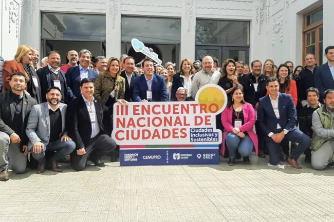 Myrian Prunotto participó en Mendoza del Encuentro Nacional de Ciudades Inclusivas y Sustentables