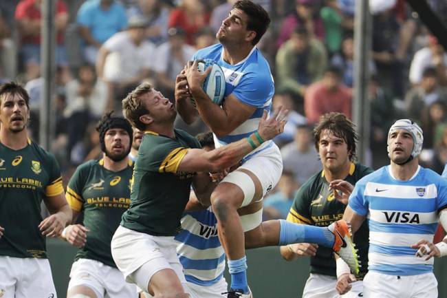 Los Pumas y otra   dolorosa derrota