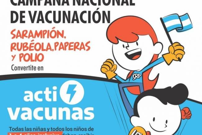 Campaña de vacunación en VALLE HERMOSO