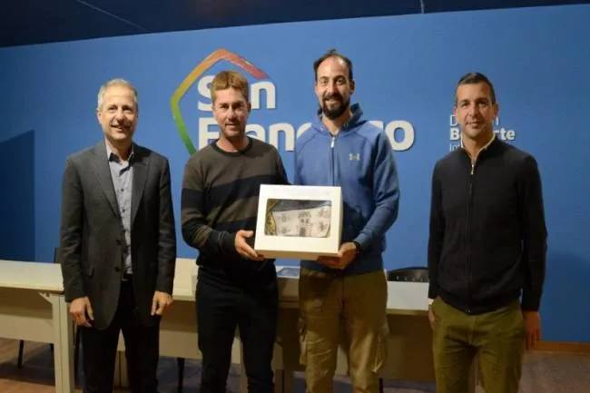 Deportistas de San Francisco recibieron ayudas económicas del Municipio