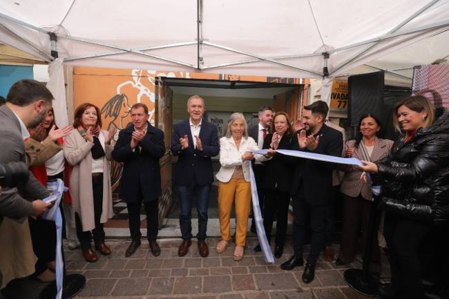 Se inauguró la nueva sede de Abuelas de Plaza de Mayo Córdoba