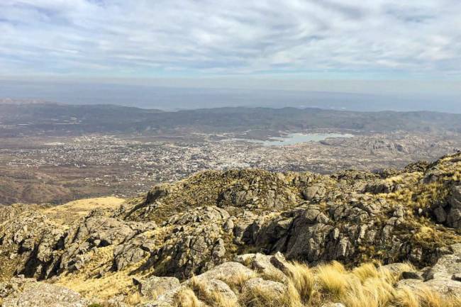 Qué vieron y cuál era el propósito de fundar en esa zona a Capilla del Monte?