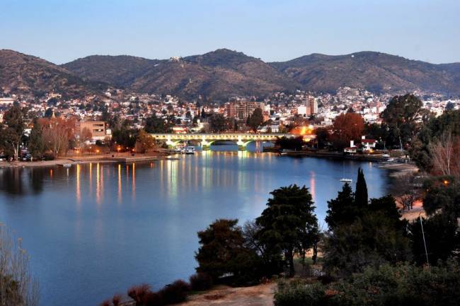 Villa Carlos Paz, a pleno