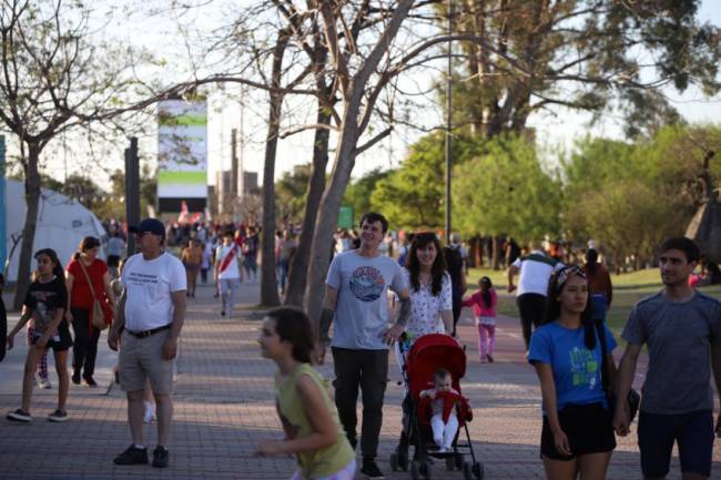 Más de 100 mil personas asistieron al Festival Villa María Vive y Siente