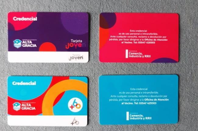 La Municipalidad de Alta Gracia brindará una tarjeta con beneficios en comercios