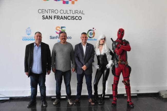 Este fin de semana, llega el 5º San Francisco Friki Fest