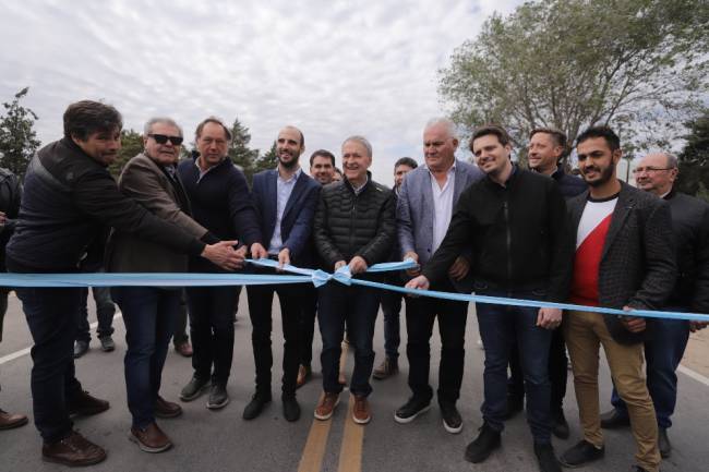 Habilitaron la ruta que une Corralito y la Autovía 36