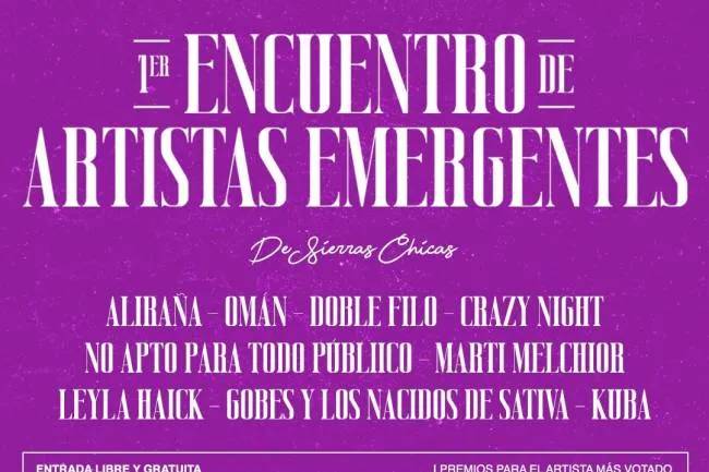 1er Encuentro de Artistas Emergentes de Sierras Chicas