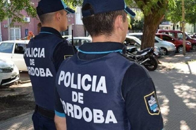 Operativo policial para salvar a un pequeño en Córdoba