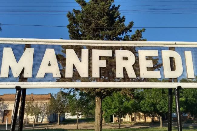 Manfredi está más cerca de tener agua potable