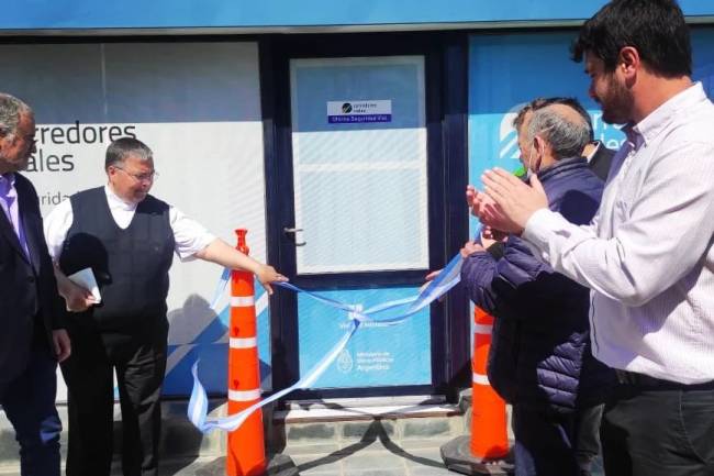 En Sampacho, inauguraron las nuevas oficinas de Seguridad Vial