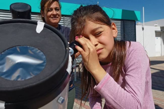 Más de 3.000 personas  asistieron al 3º Encuentro de Astronomía del Centro del País
