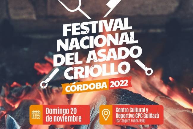 Tras 12 años, regresa una fiesta con aroma a asado