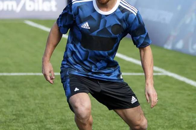 Aimar y su cumpleaños a días del mundial