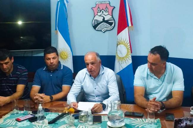 El intendente de Santa Rosa de Calamuchita brindó una serie de anuncios importantes