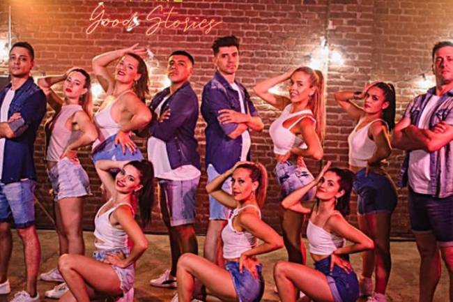 Bailarines villamarienses participan de videoclip de reconocida banda cubana
