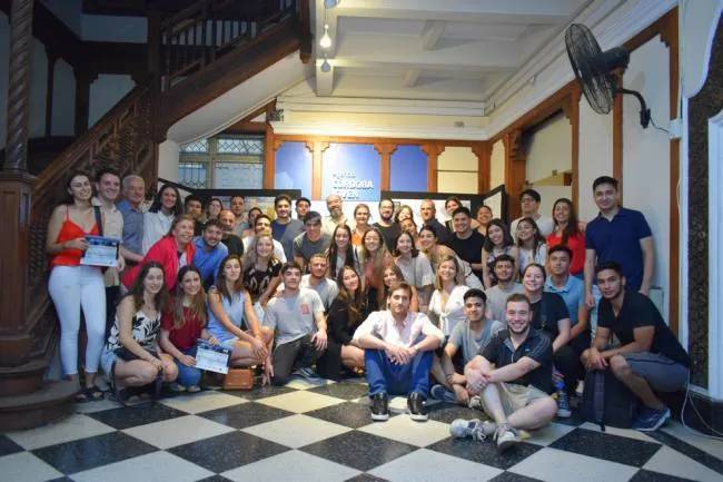 Estudiantes de Arquitectura fueron reconocidos por Córdoba Joven