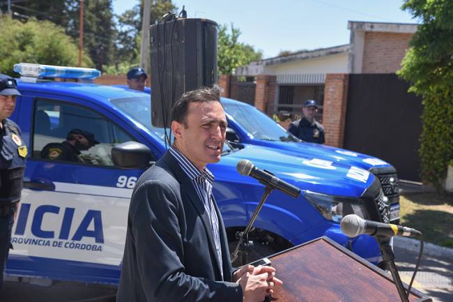 Las localidades de Villa Rossi y La Cesira recibieron móviles policiales