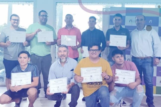 Más de 150 personas finalizaron las capacitaciones gratuitas