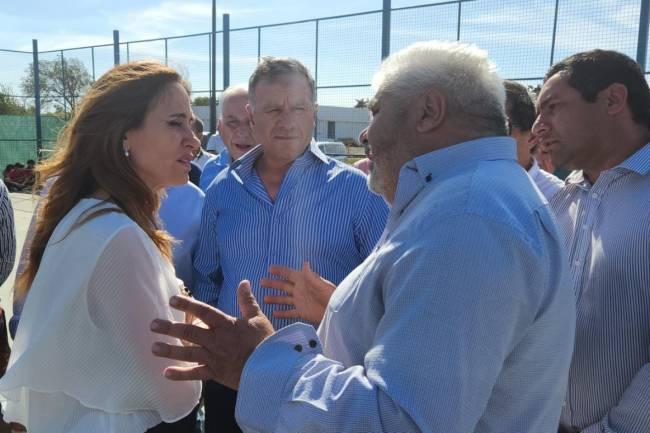 Victoria Tolosa Paz supervisó obras en  Estación General Paz