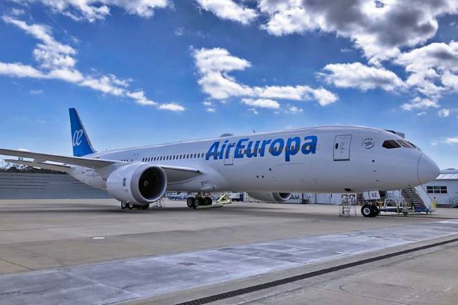 Air Europa aumentará sus frecuencias de vuelos entre Córdoba y Madrid