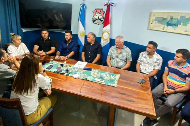 Presentaron la grilla de actividades por el 145º de Santa Rosa de Calamuchita