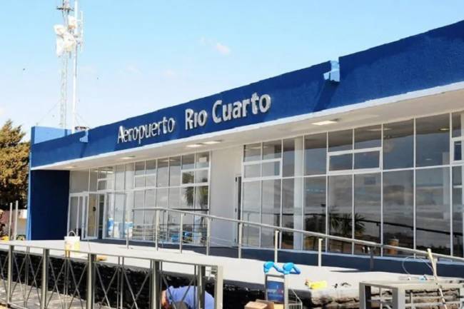Desde ahora, el aeropuerto de Rio Cuarto cuenta con servicio de aduana