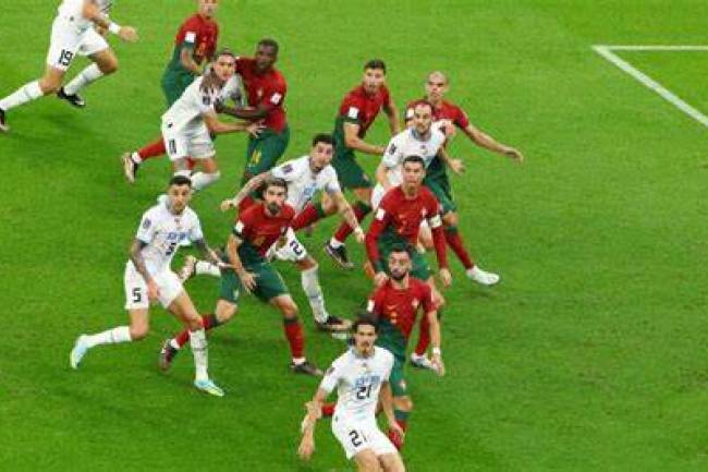 Uruguay sucumbió ante Portugal y Brasil derrotó a Suiza