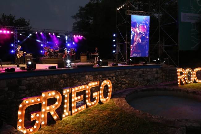 Llega al Teatro Griego una nueva edición del Griego Rock 