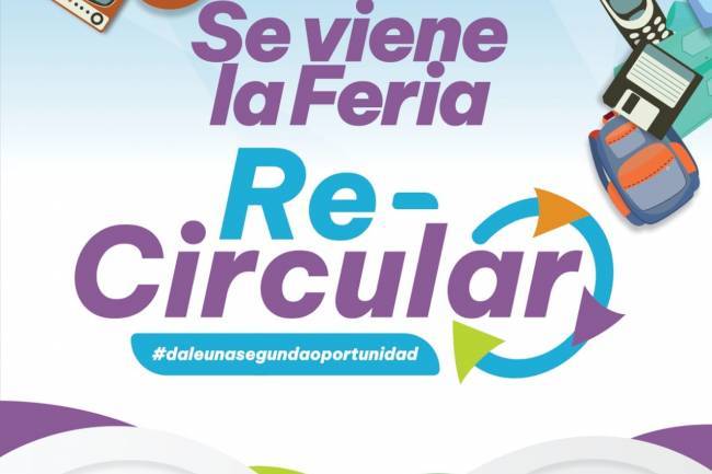 La Calera tendrá una Feria que promueve la segunda oportunidad de objetos en desuso