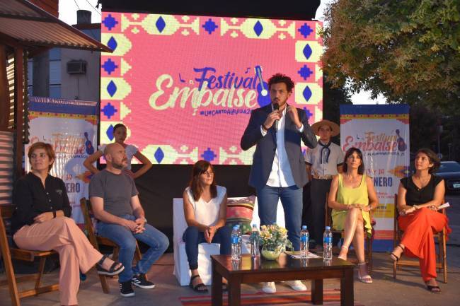 Embalse vibrará con una nueva edición del Festival “Embalse Un canto a la vida”